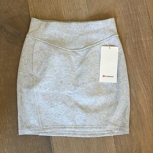 Lululemon Scuba Mini Skirt